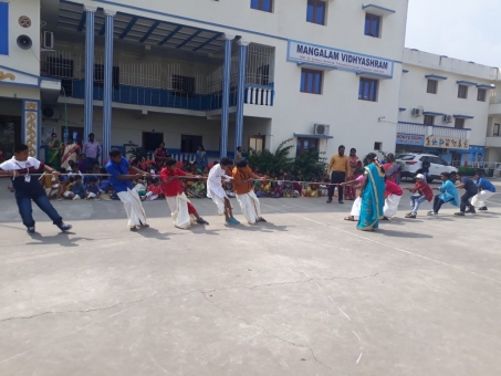 Mangalam Vidhyashram in Thirumullaivoyal Chennai Tamilnadu.
